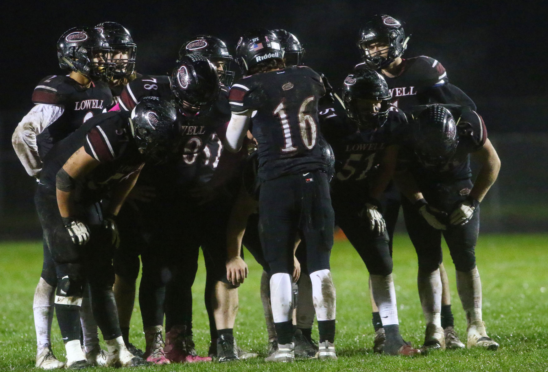 Gallery: Hobart at Lowell football